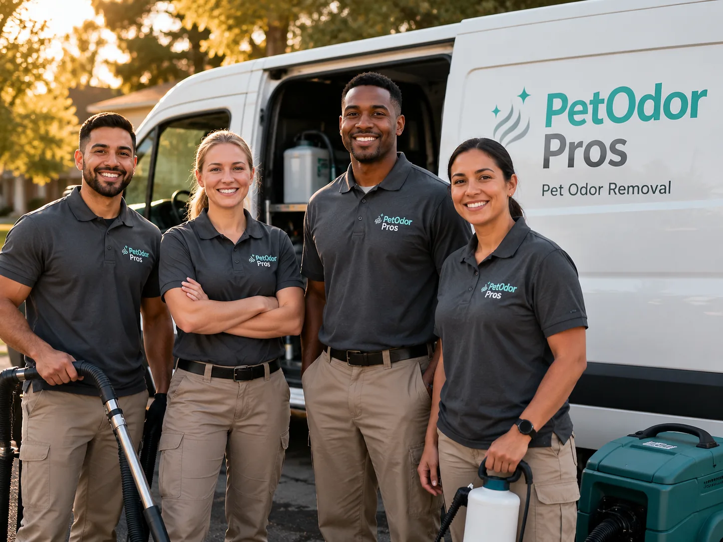 Pet Odor Removal team serving Angela, MT